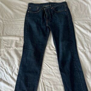 Levi's 511 Slim Jeans Men's – Men’s Jeans – Size 34x32 – Good Used Condition